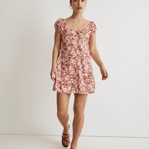 Madewell Margie Mini Dress Size 12